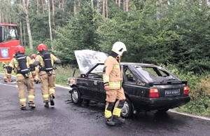 Polonez w płomieniach