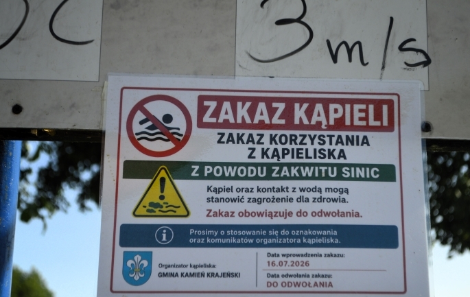 Sinice nie odpuszczają