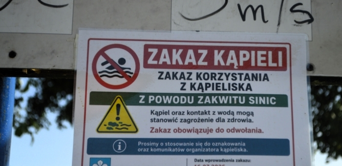 Sinice nie odpuszczają
