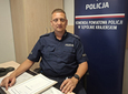 Policjant uratował tonącą kobietę
