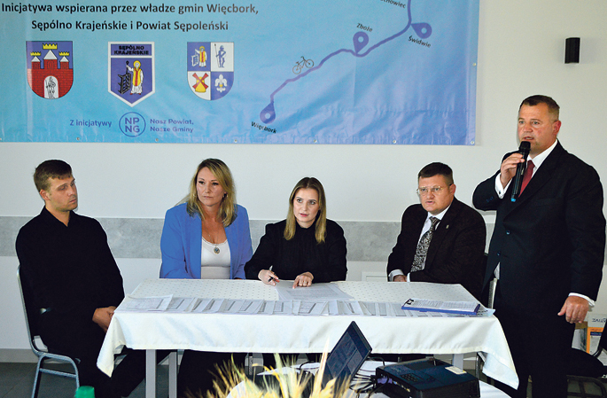 Pani poseł, panie marszałku, panie starosto - gdzie jest ta ścieżka?