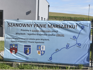 Pani poseł, panie marszałku, panie starosto - gdzie jest ta ścieżka?