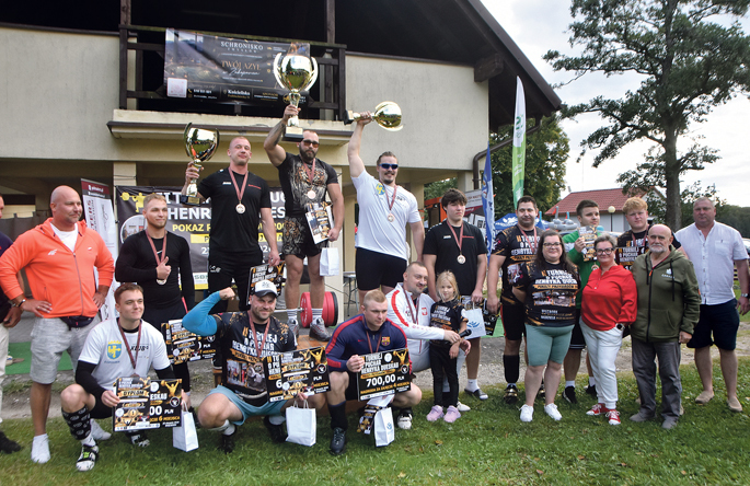 Prawie 300 kg na sztandze