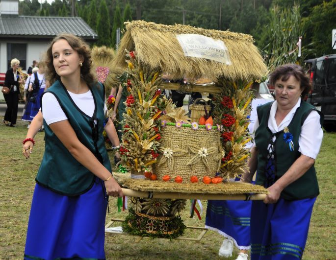 Powiatowo-gminne święto plonów