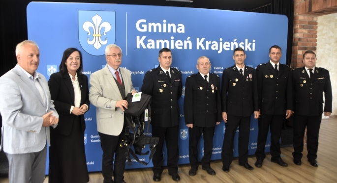 Sprzęt dla strażaków od stowarzyszenia Solutaris