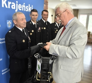 Sprzęt dla strażaków od stowarzyszenia Solutaris