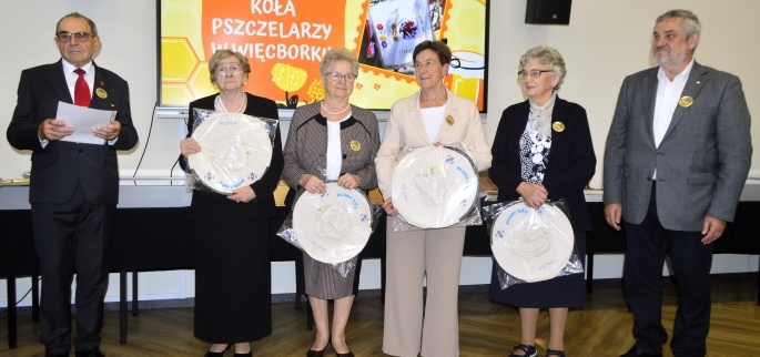 Jubileusz koła pszczelarzy